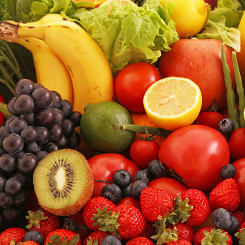 Vegetables and fruits that prevent oxidative stress
