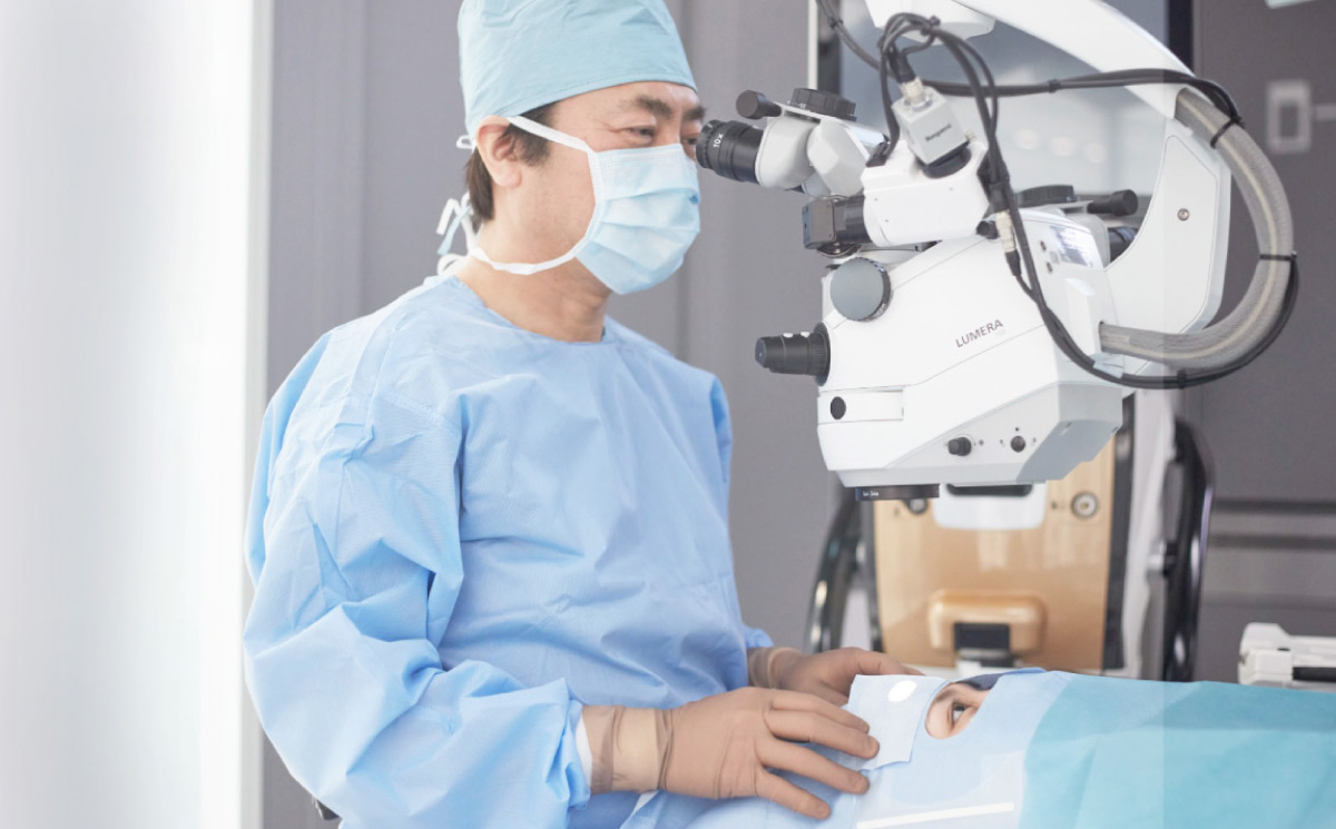 What about LASIK re-surgery?
