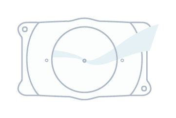 Illustration of the latest lens Hole ICL