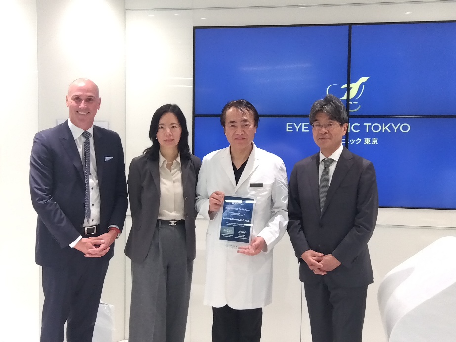 Global EVO ICL Ambassador Awardを受賞についての画像