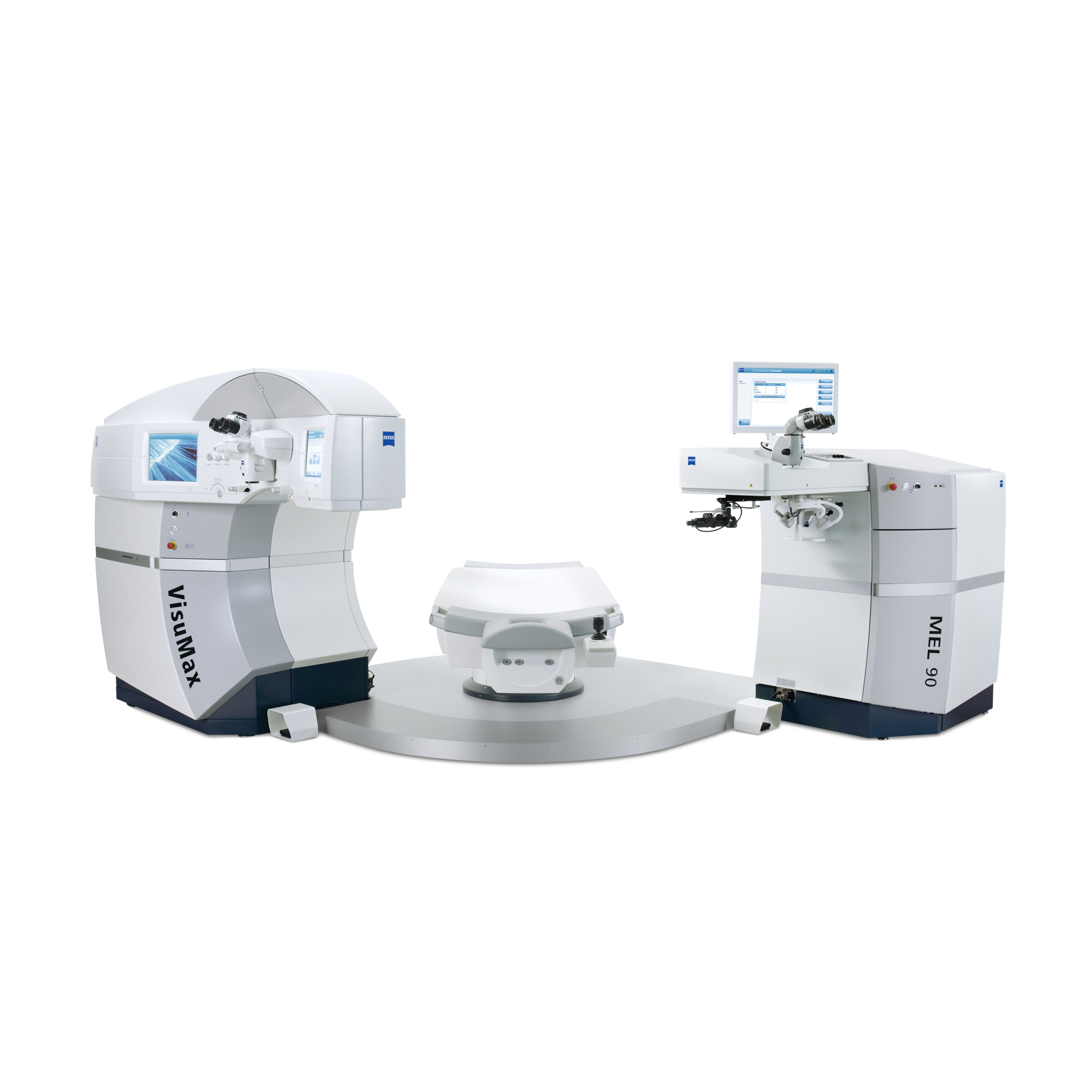 手術顕微鏡　OPMI LUMERA700<br>手術支援システム　CALLISTO eye