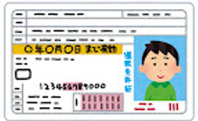 ICL手術後の運転免許証の変更手続きについての画像